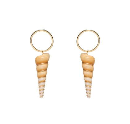 Brinco Feminino Doce Oceano - Dourado