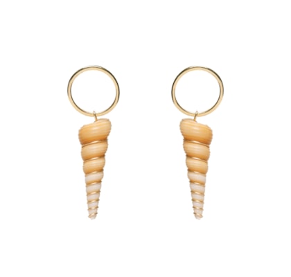 Brinco Feminino Doce Oceano - Dourado