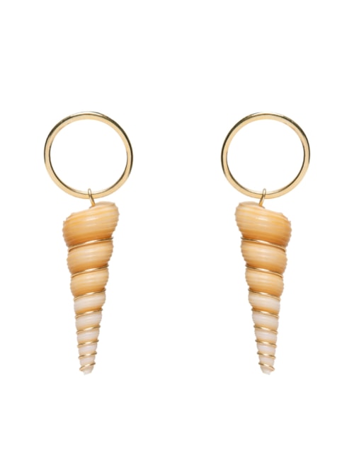Brinco Feminino Doce Oceano - Dourado