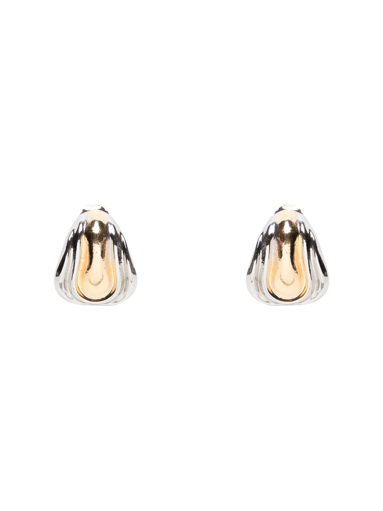 Brinco Feminino Dois Banhos - Dourado