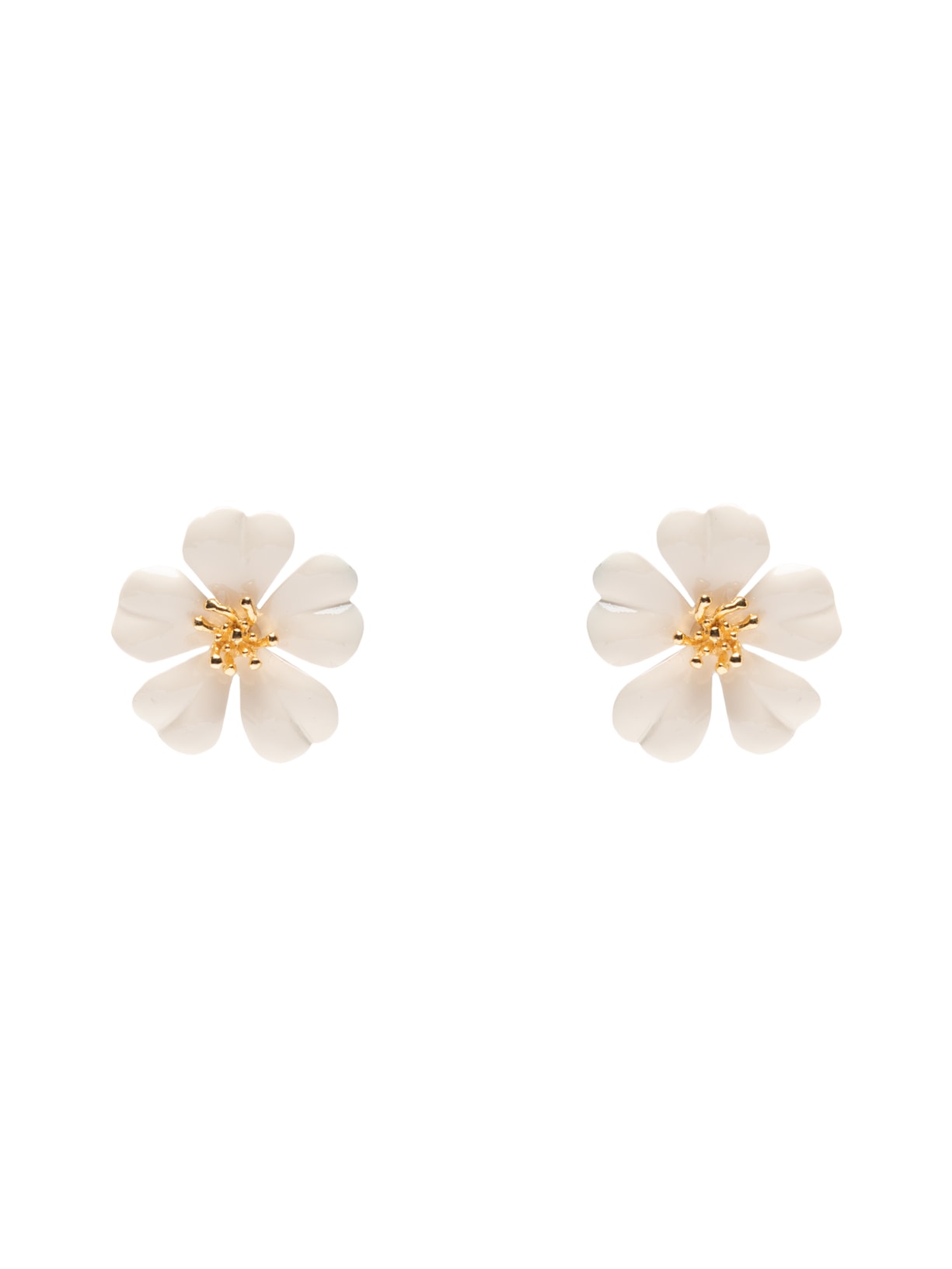 Brinco feminino Dolce Pino - Bege