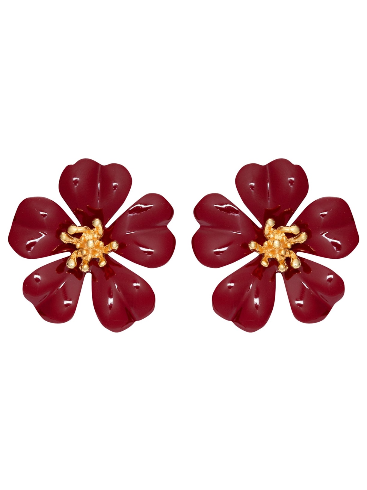 Brinco Feminino Dolce - Vinho