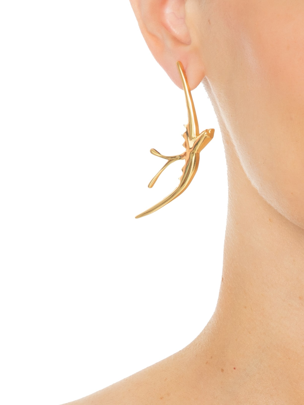 Brinco Feminino Dora Dourado Triana