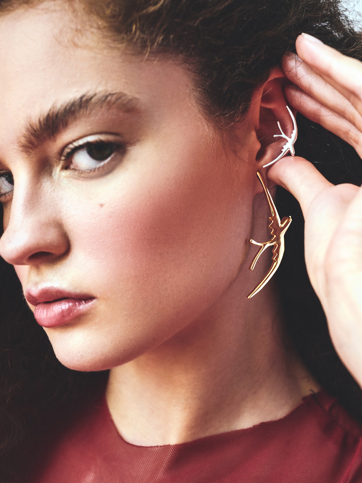 Brinco Feminino Dora Dourado Triana