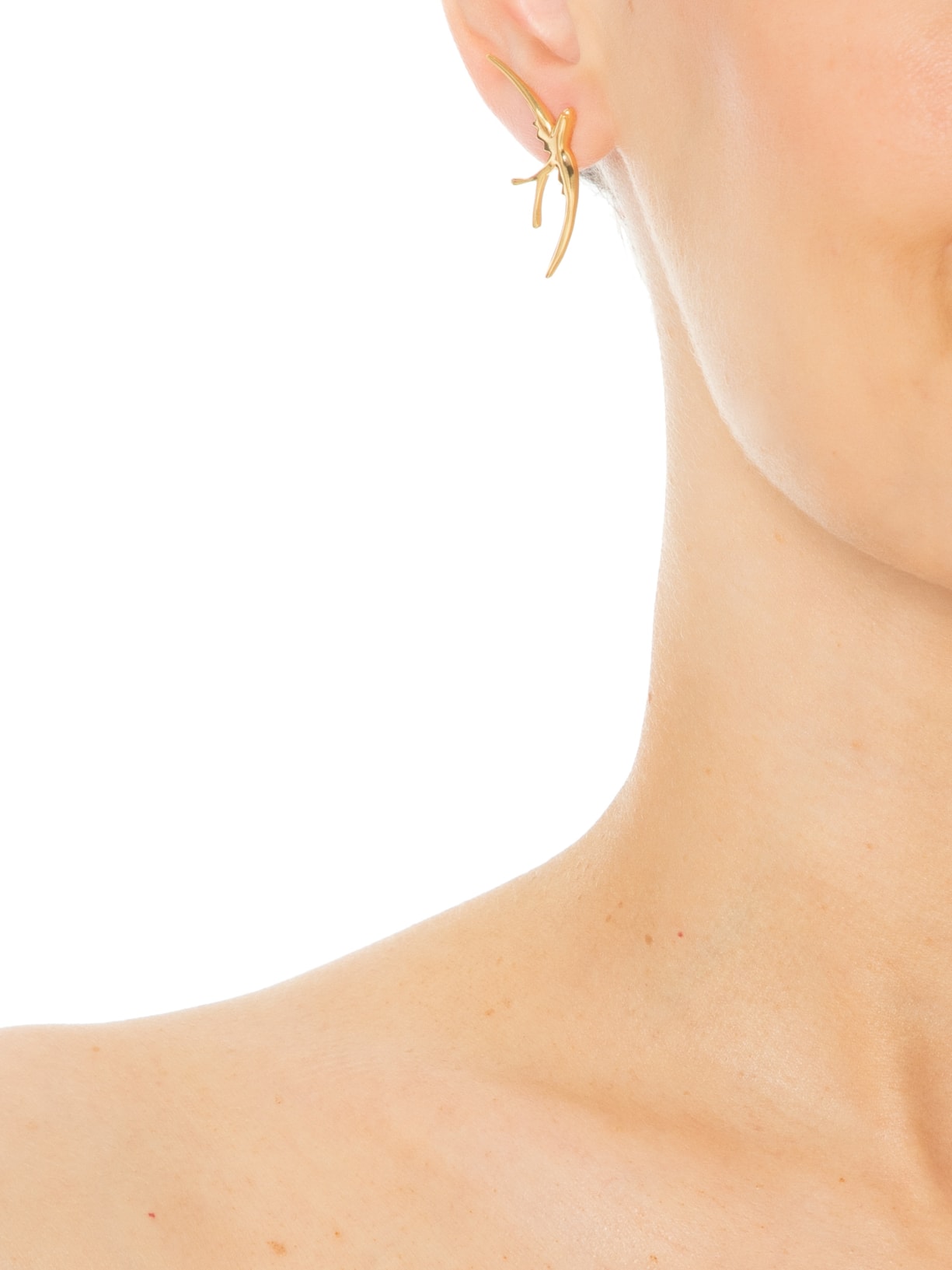 Brinco Feminino Dorinha Dourado Triana