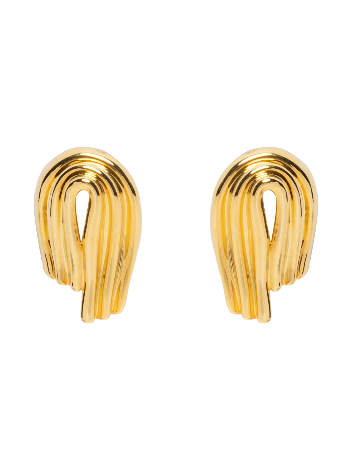 Brinco Feminino Drapê - Dourado