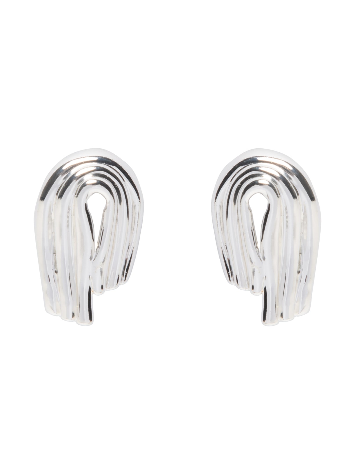 Brinco Feminino Drapê - Prateado