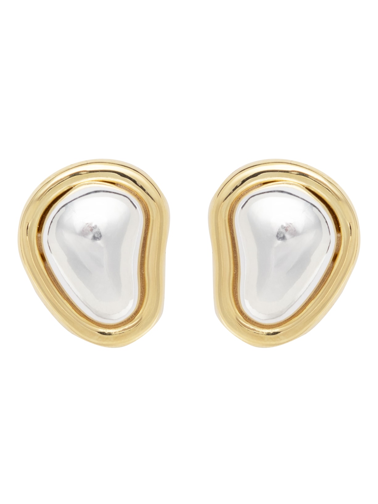 Brinco Feminino Dual - Dourado
