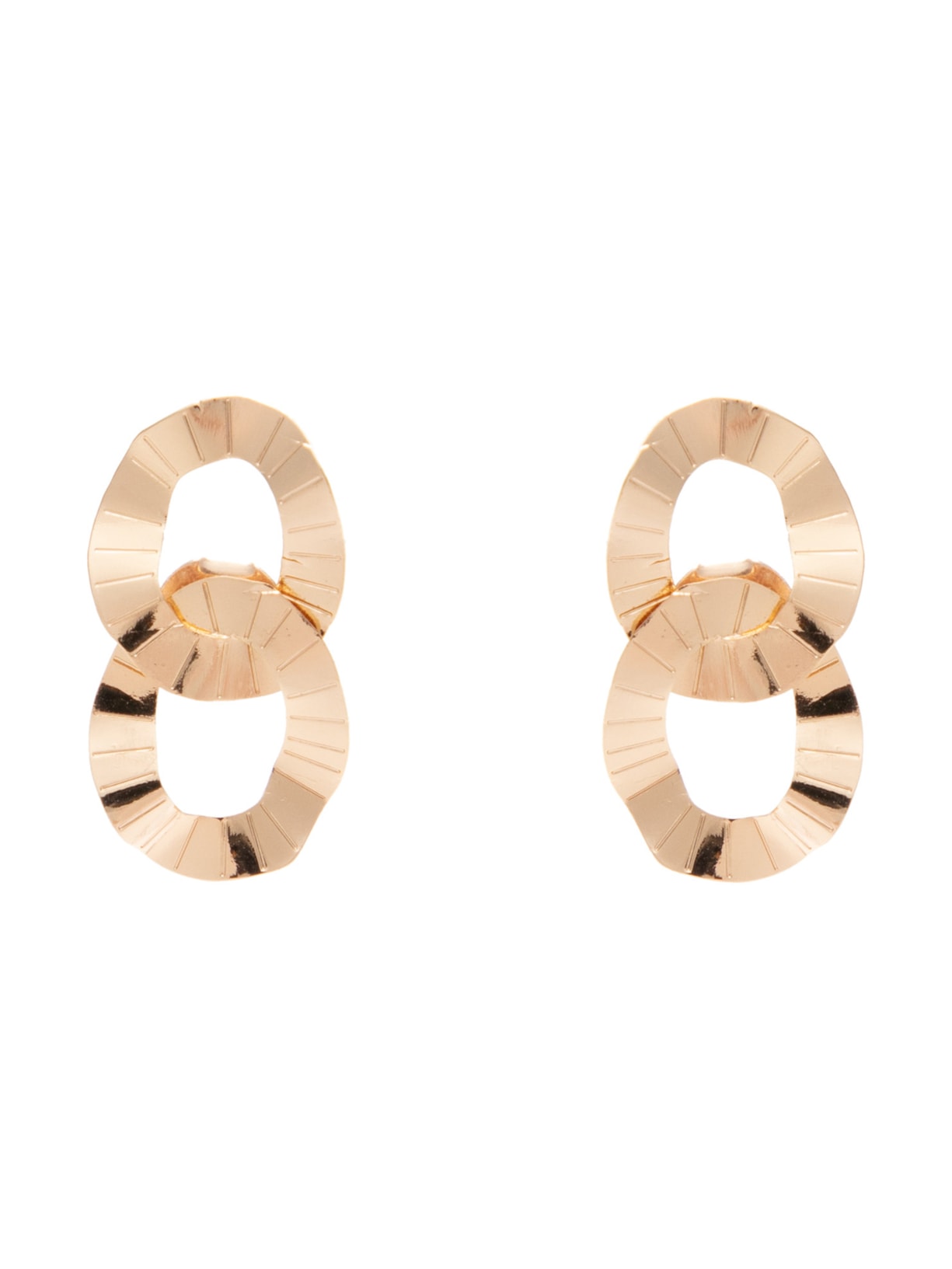 Brinco Feminino Dueto - Dourado