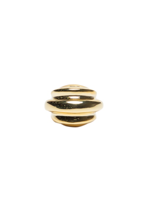 Brinco Feminino Ear Cuff Disco - Dourado