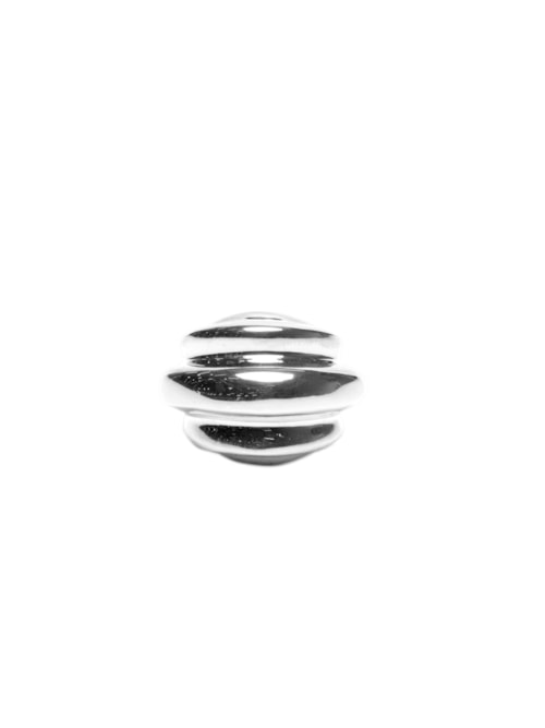 Brinco Feminino Ear Cuff Disco - Prata