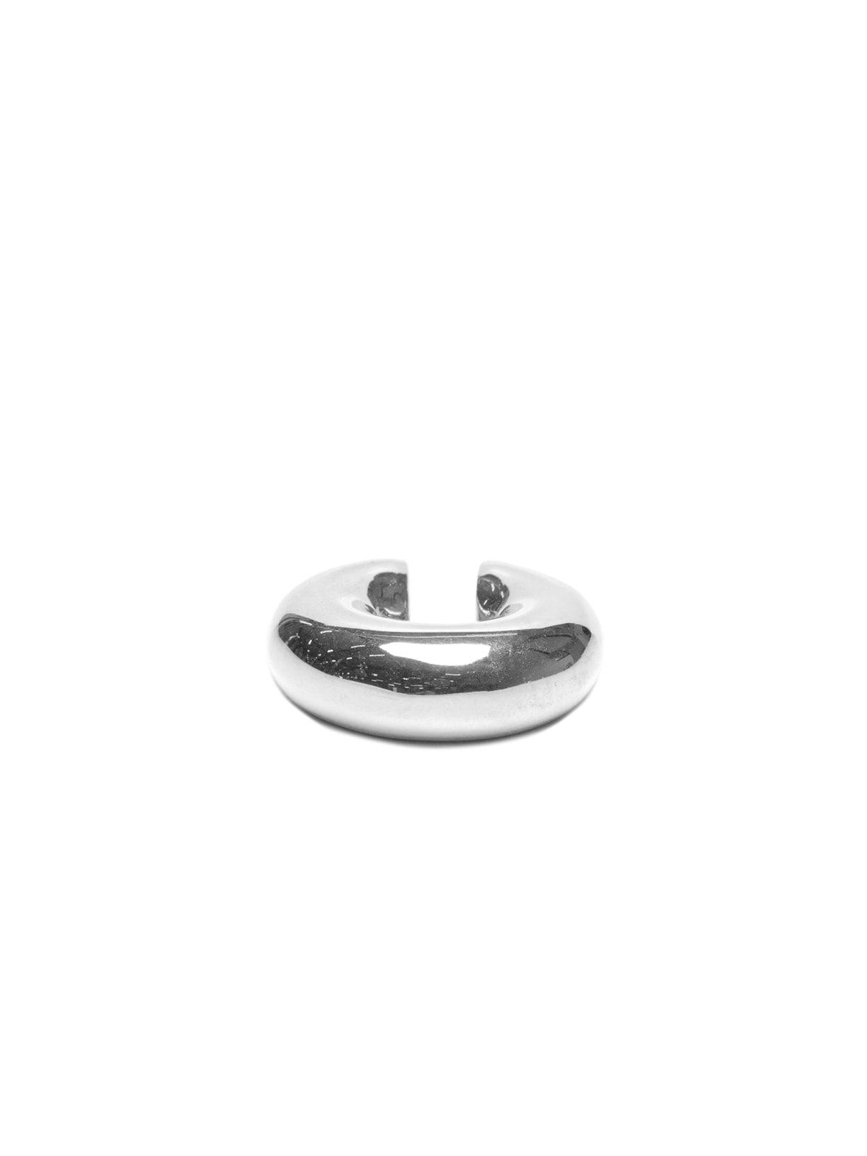 Brinco Feminino Ear Cuff Ibiza Prata Andressa Delamuta