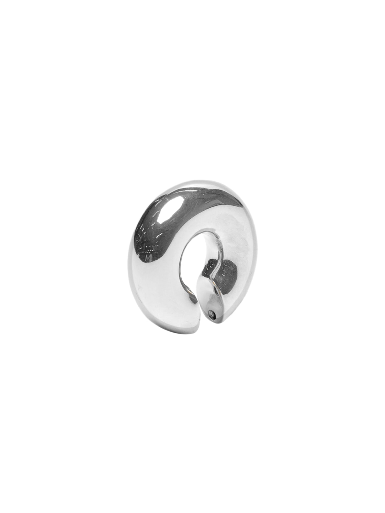 Brinco Feminino Ear Cuff Ibiza Prata Andressa Delamuta