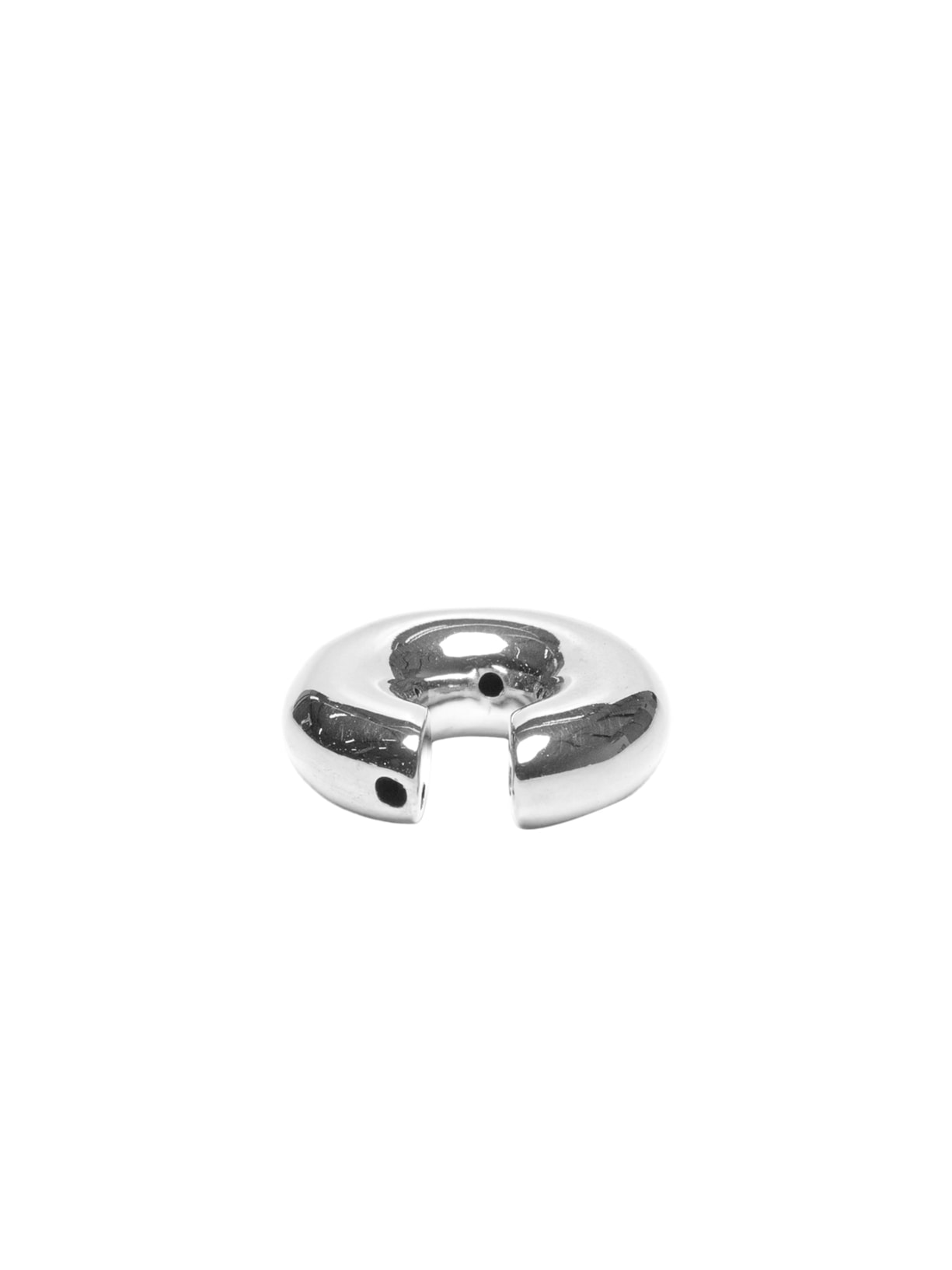 Brinco Feminino Ear Cuff Ibiza Prata Andressa Delamuta