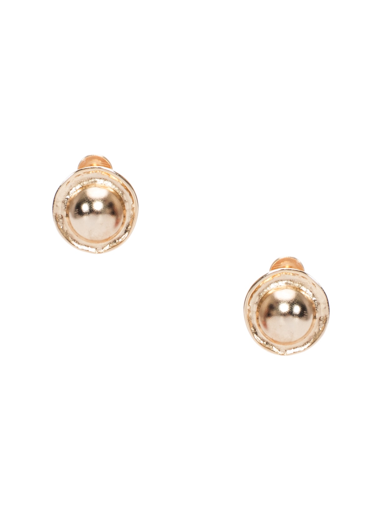 Brinco Feminino école Pino Em Metal - Dourado