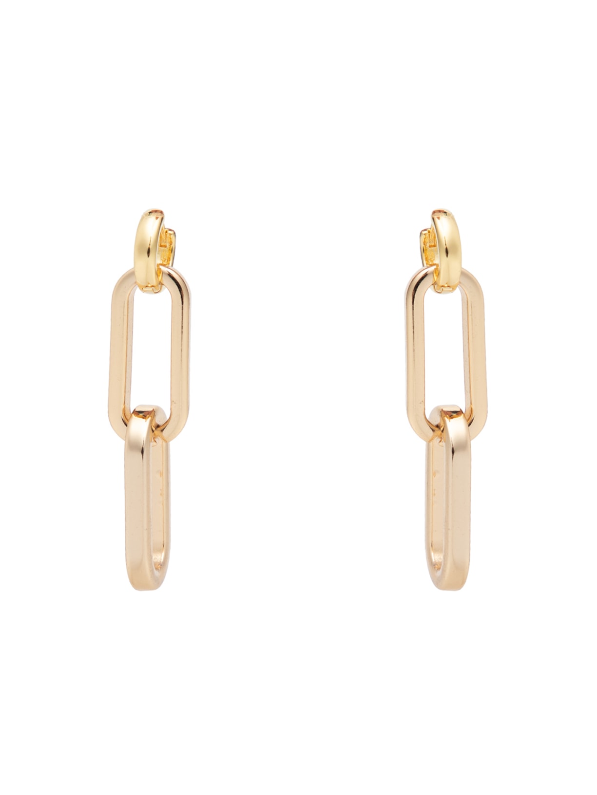 Brinco Feminino Elos Due - Dourado