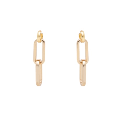 Brinco Feminino Elos Due - Dourado
