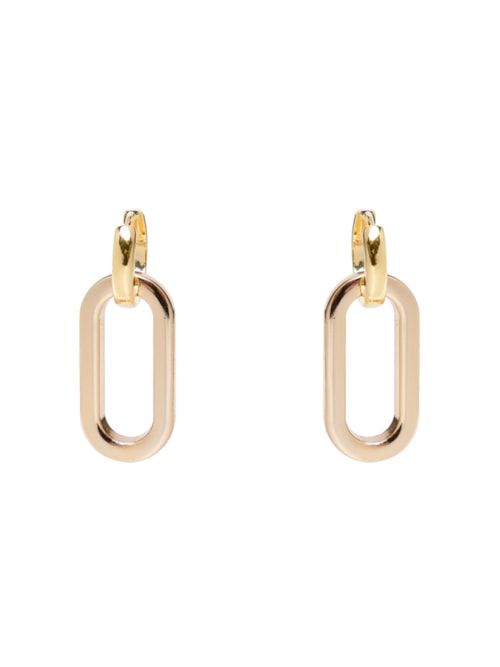 Brinco Feminino Elos Uno - Dourado