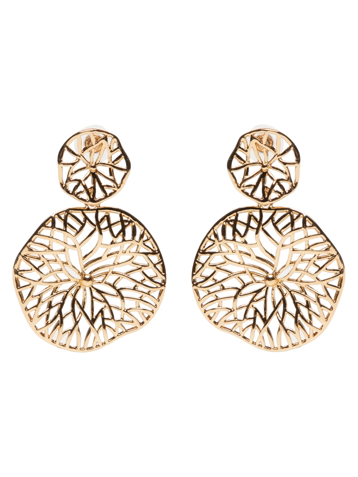 Brinco Feminino em Metal - Dourado