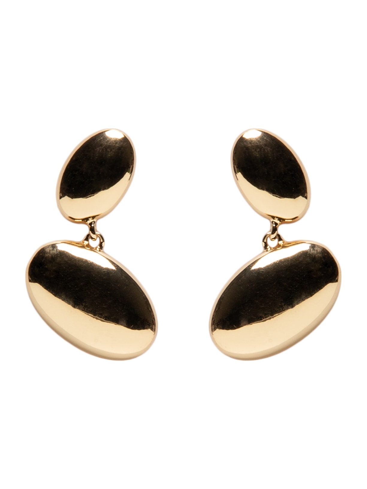 Brinco Feminino em Metal - Dourado