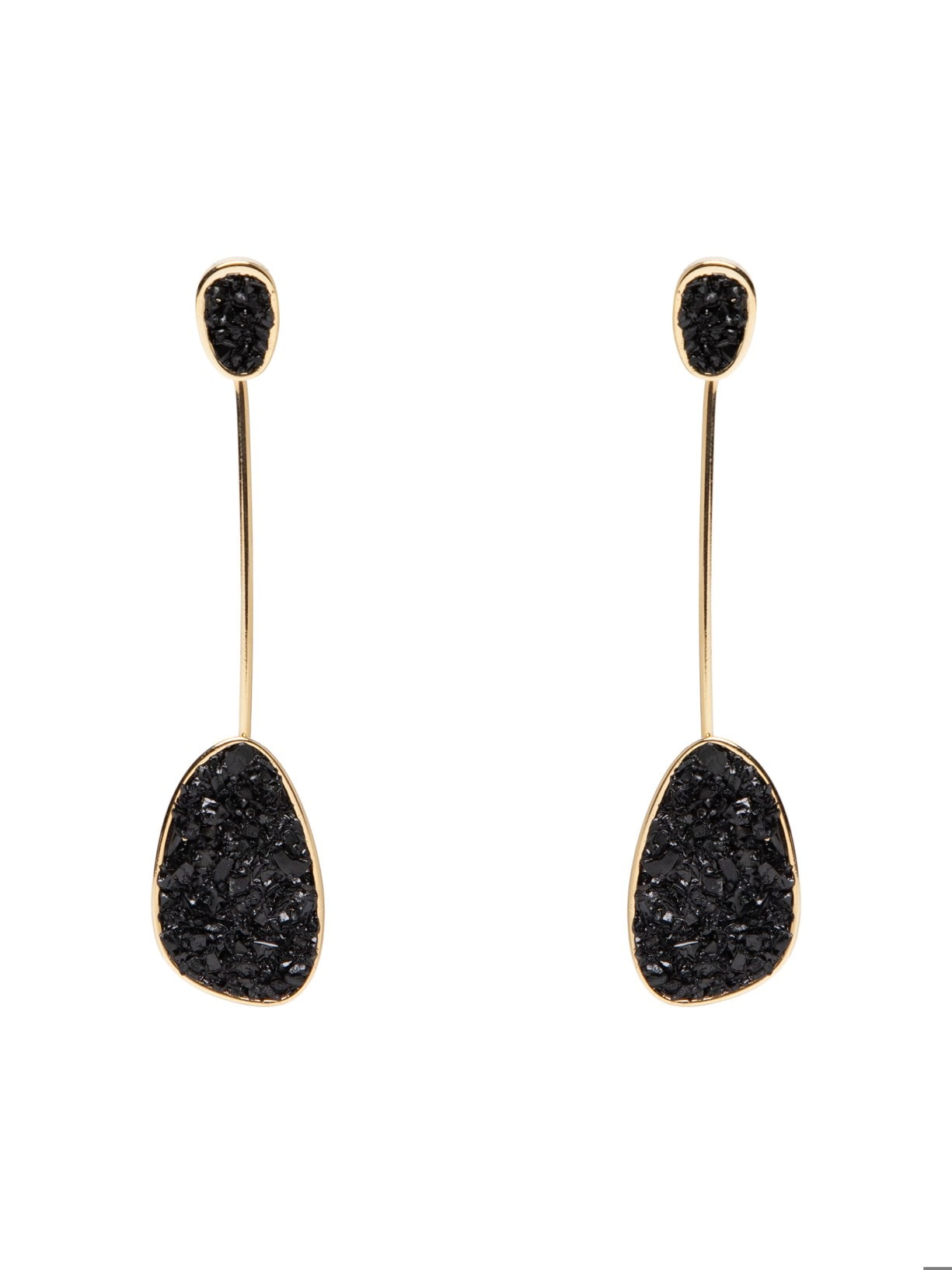 Brinco Feminino Em Pirita - Dourado