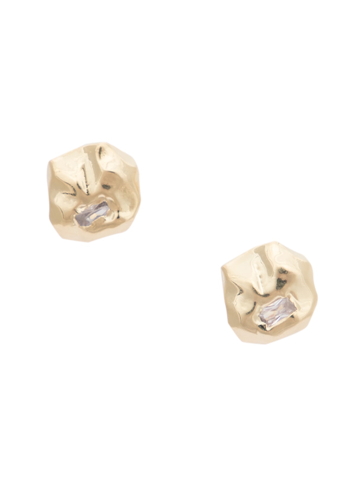 Brinco Feminino Emilie Em Metal - Ouro