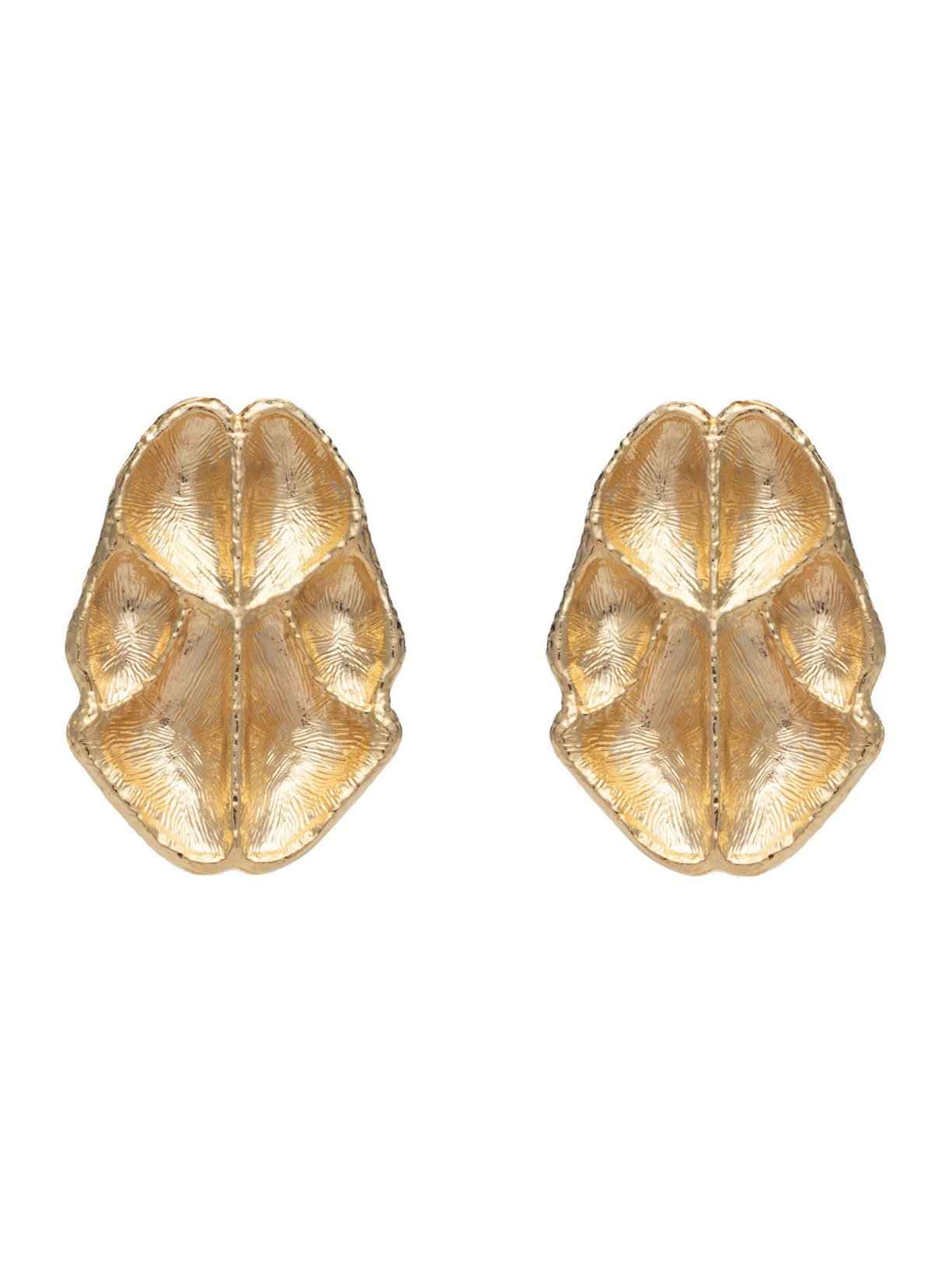 Brinco Feminino Escaravelho Maxi - Dourado