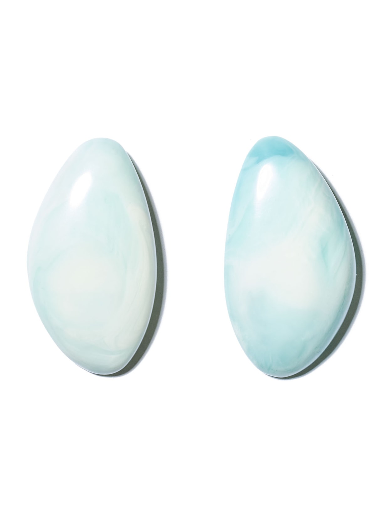 Brinco Feminino Escudo - Azul