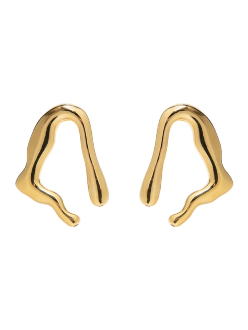 Brinco Feminino Espacio - Dourado