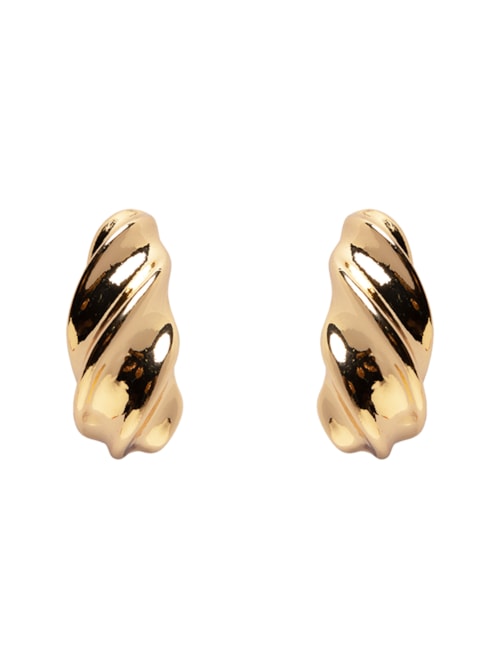 Brinco Feminino Espiral - Dourado