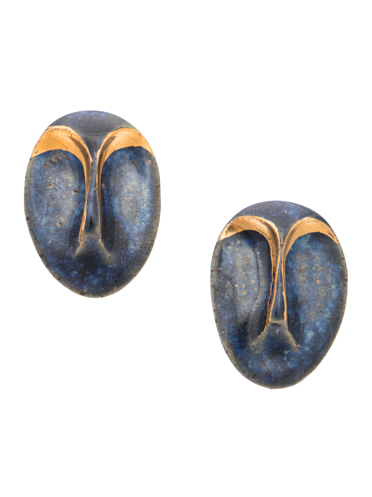 Brinco Feminino Esquisses - Azul