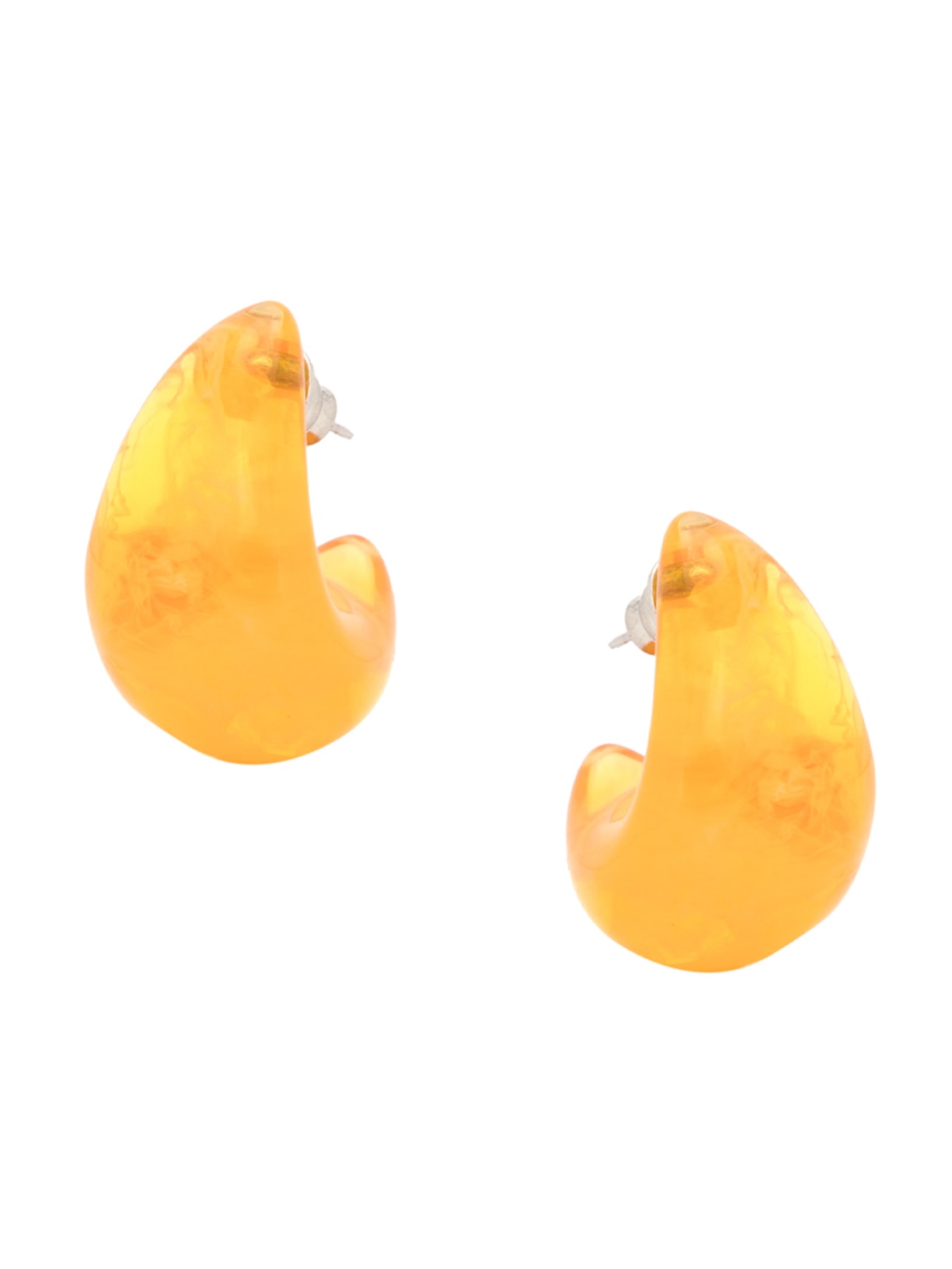 Brinco Feminino Fenicia - Amarelo