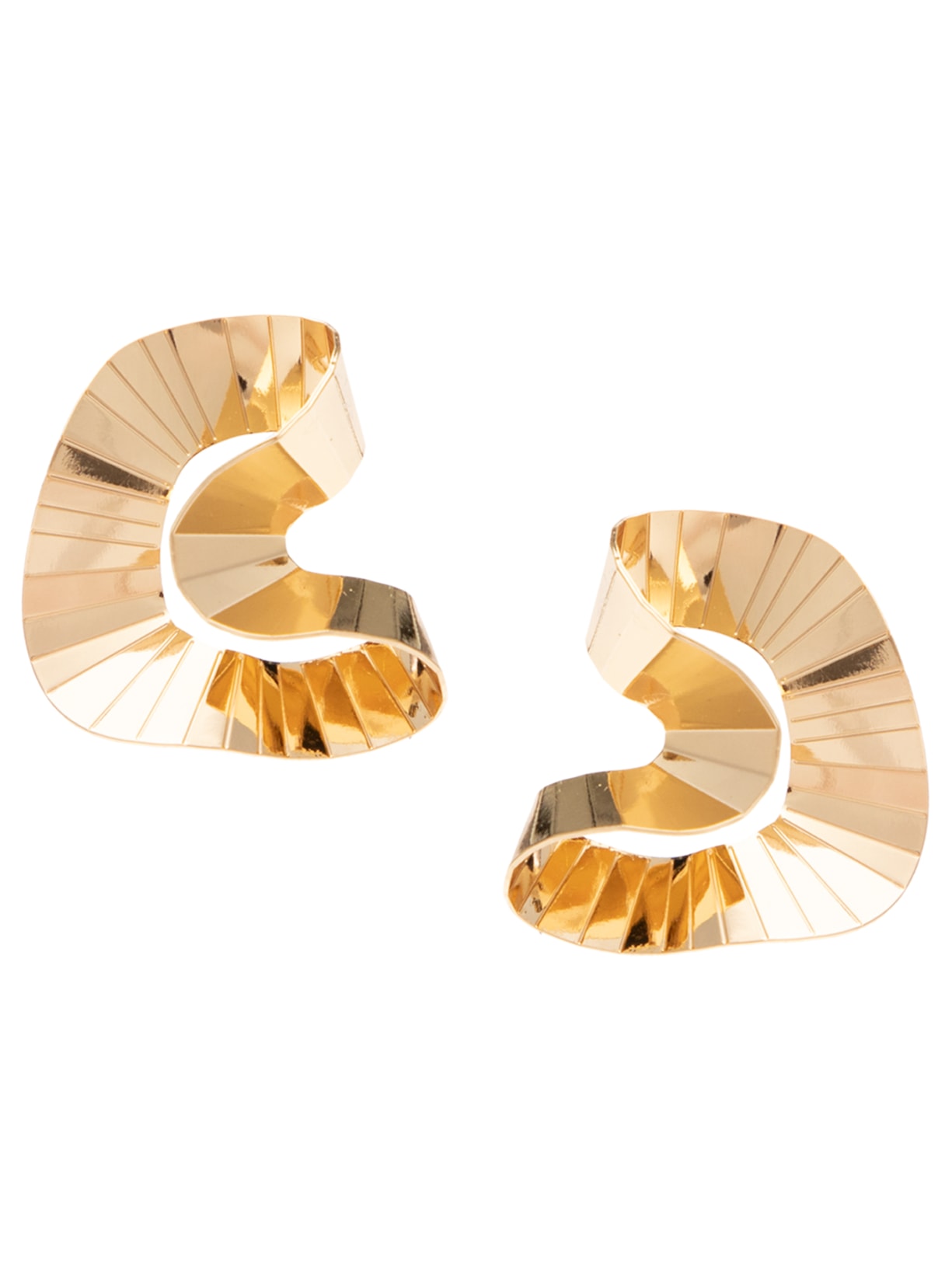 Brinco Feminino Fita - Dourado