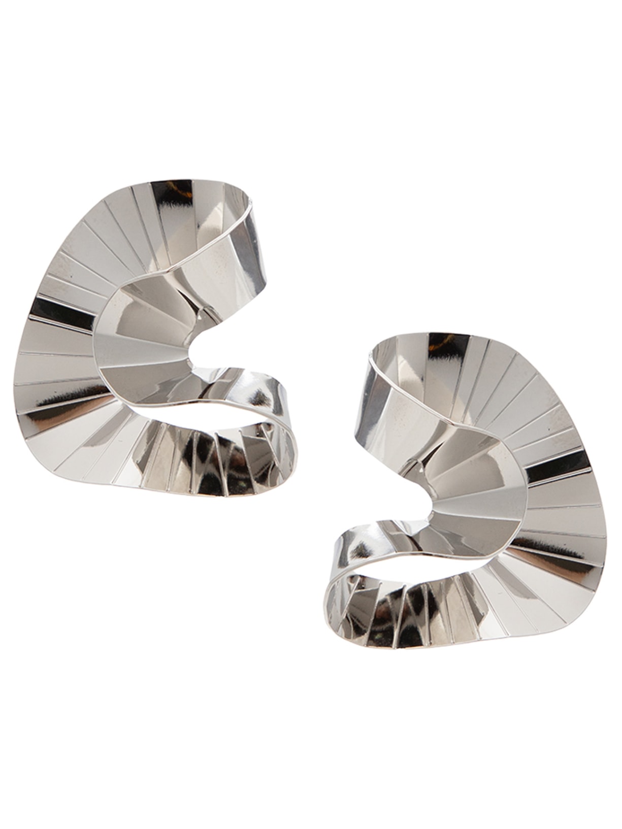 Brinco Feminino Fita - Prata