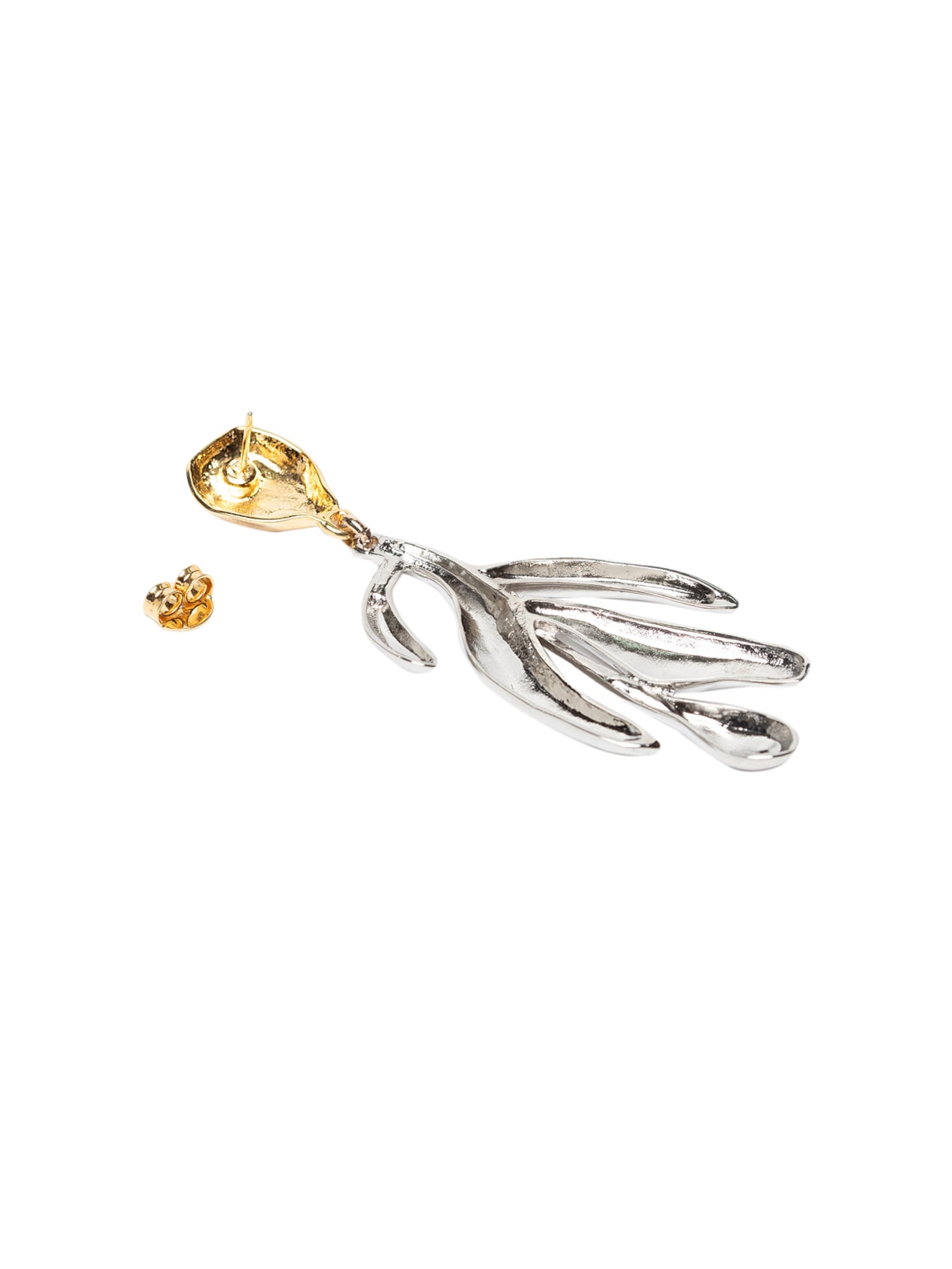 Brinco Feminino Flor Do Deserto Prata Isa Bahia