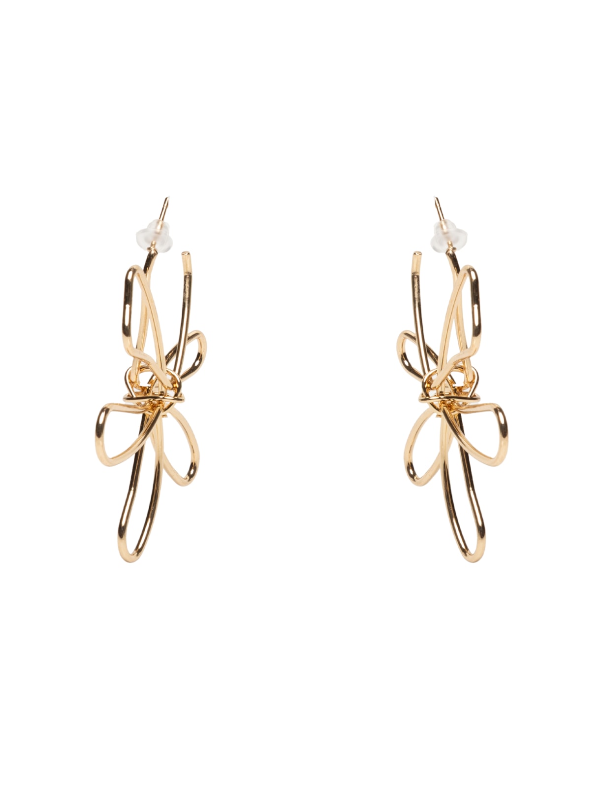 Brinco Feminino Flor - Dourado