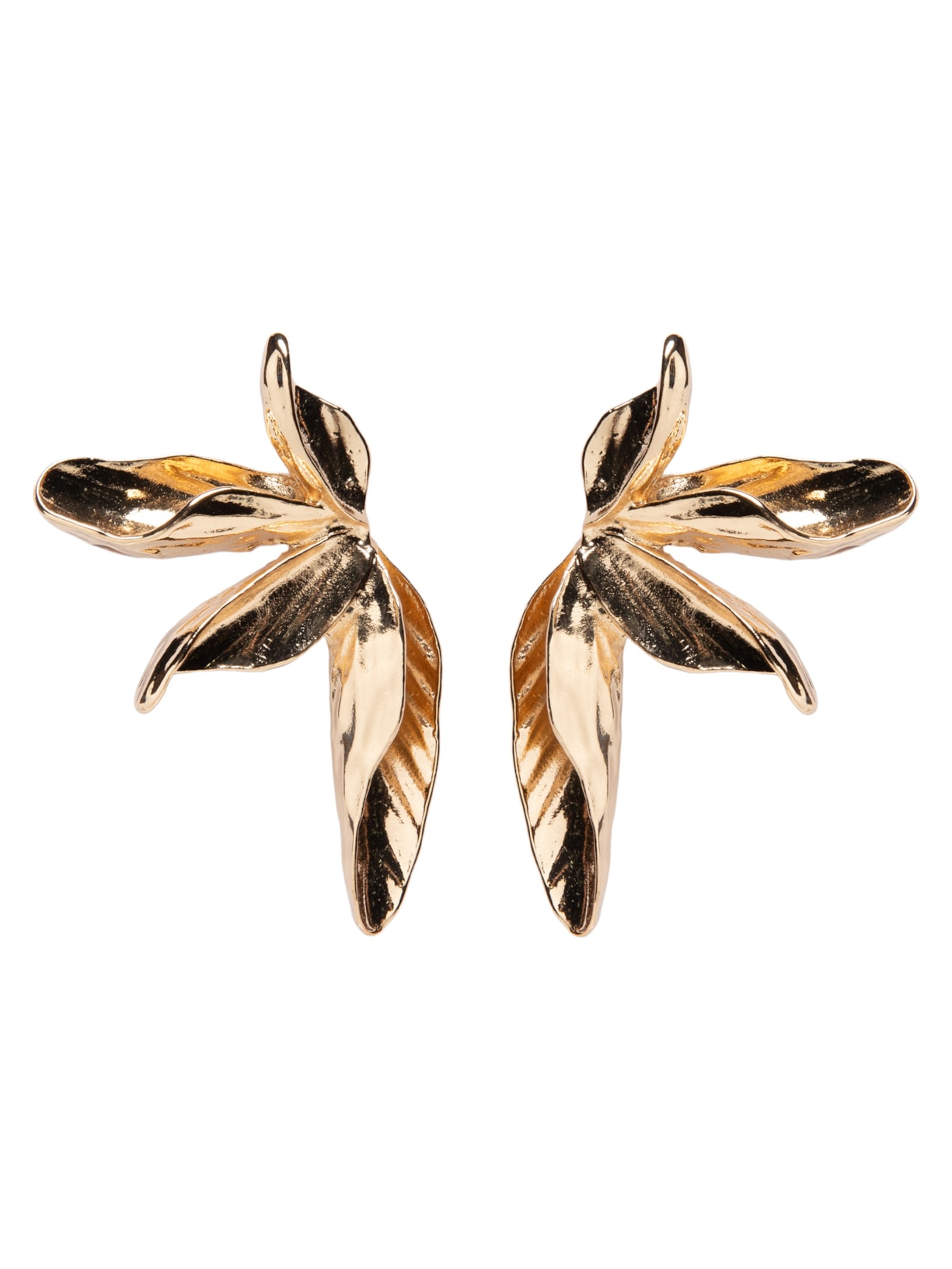 Brinco Feminino Flor - Dourado