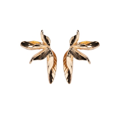 Brinco Feminino Flor - Dourado