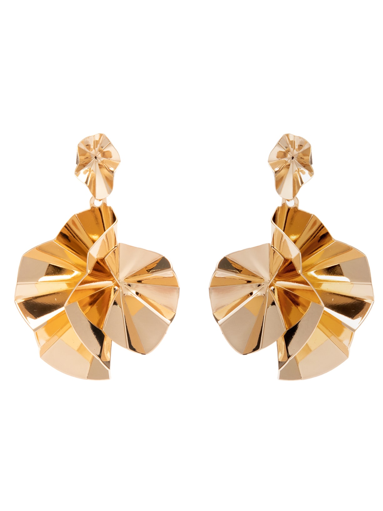 Brinco Feminino Flora Dourado Sarpi