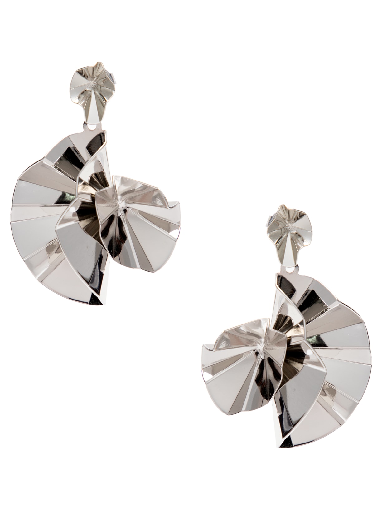 Brinco Feminino Flora - Prata