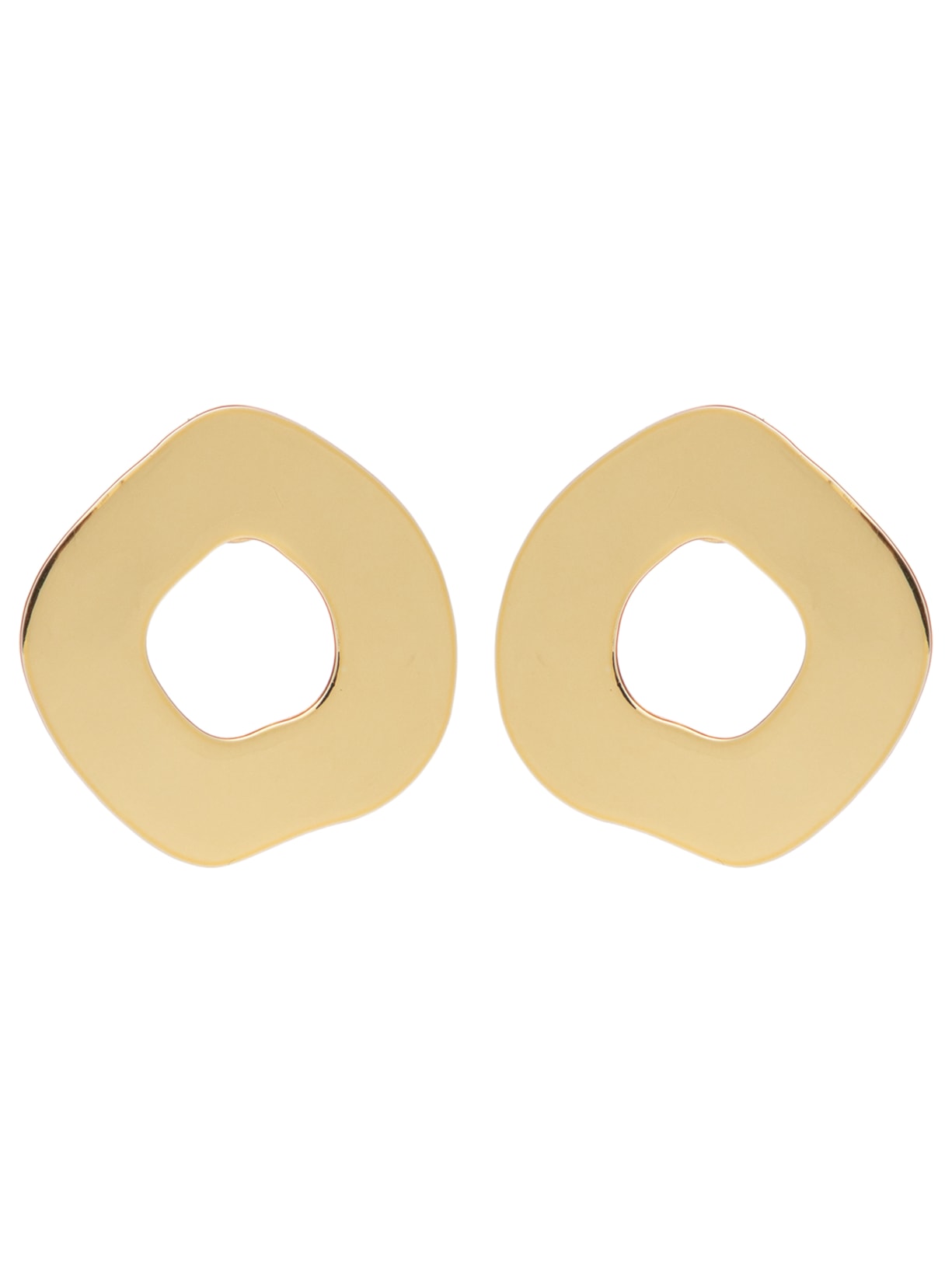 Brinco Feminino Fluido - Dourado