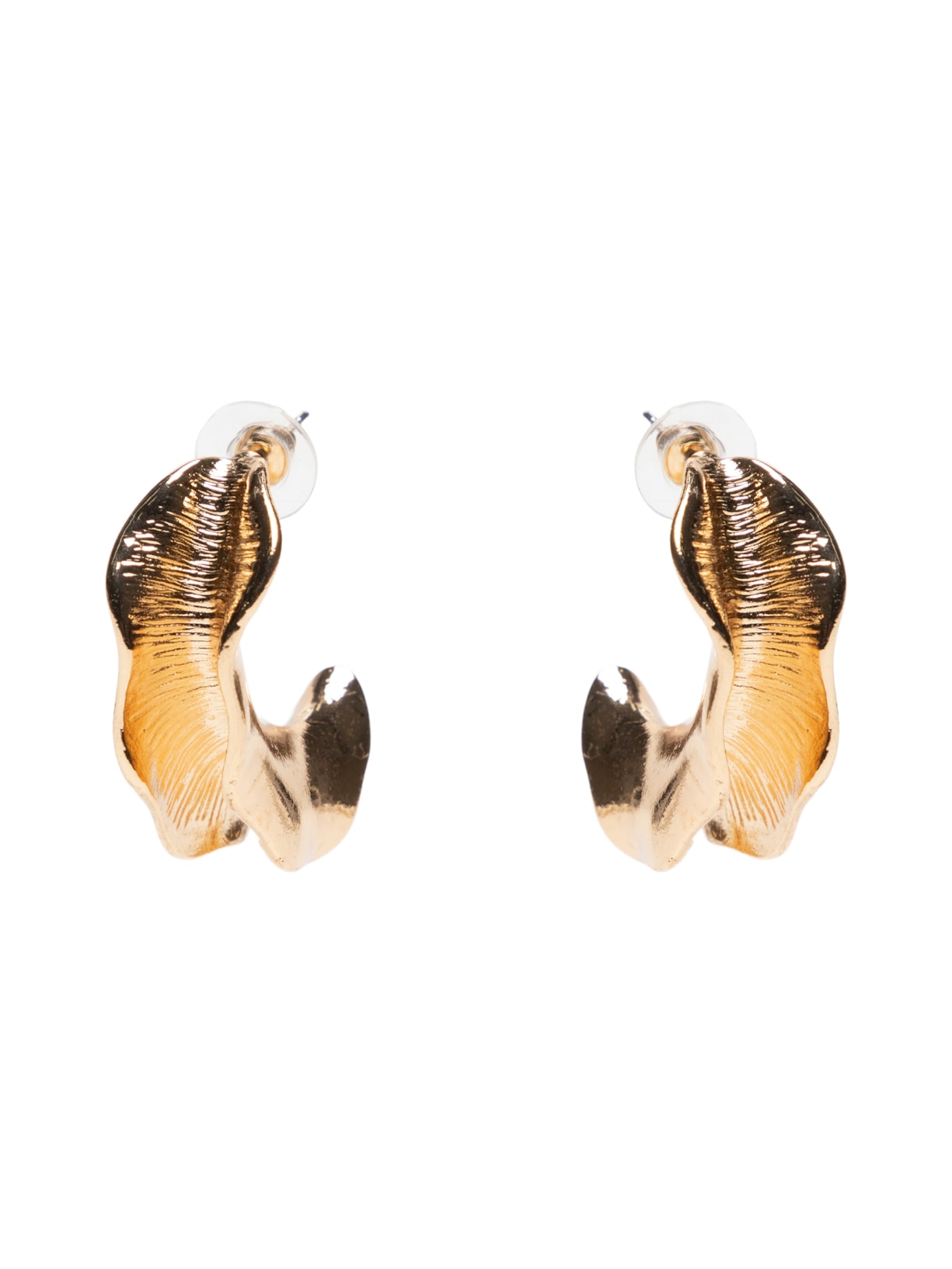 Brinco Feminino Folhagem - Dourado