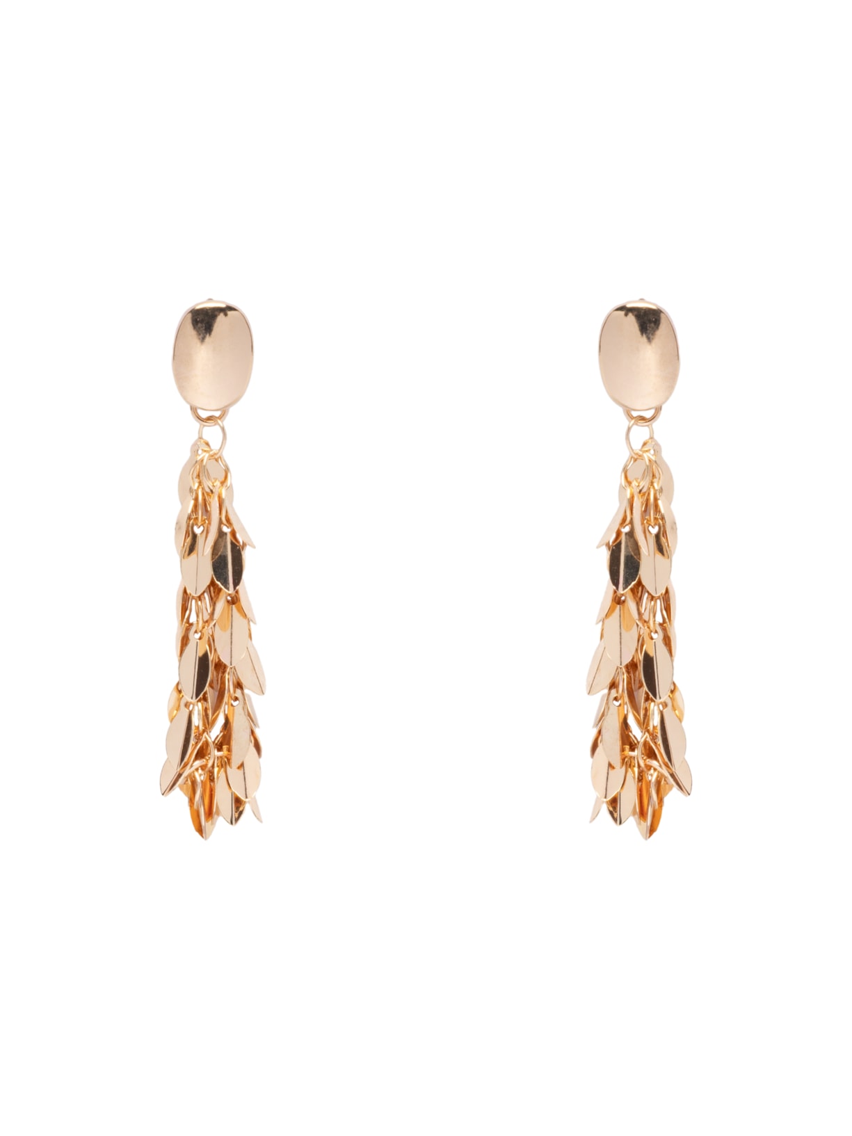 Brinco Feminino Folhagens Dourado Market 33