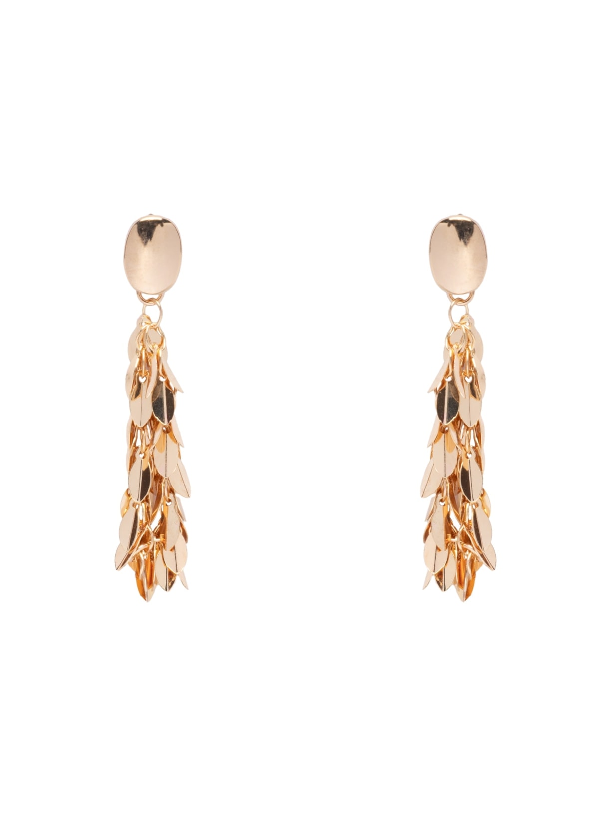 Brinco Feminino Folhagens Dourado Market 33