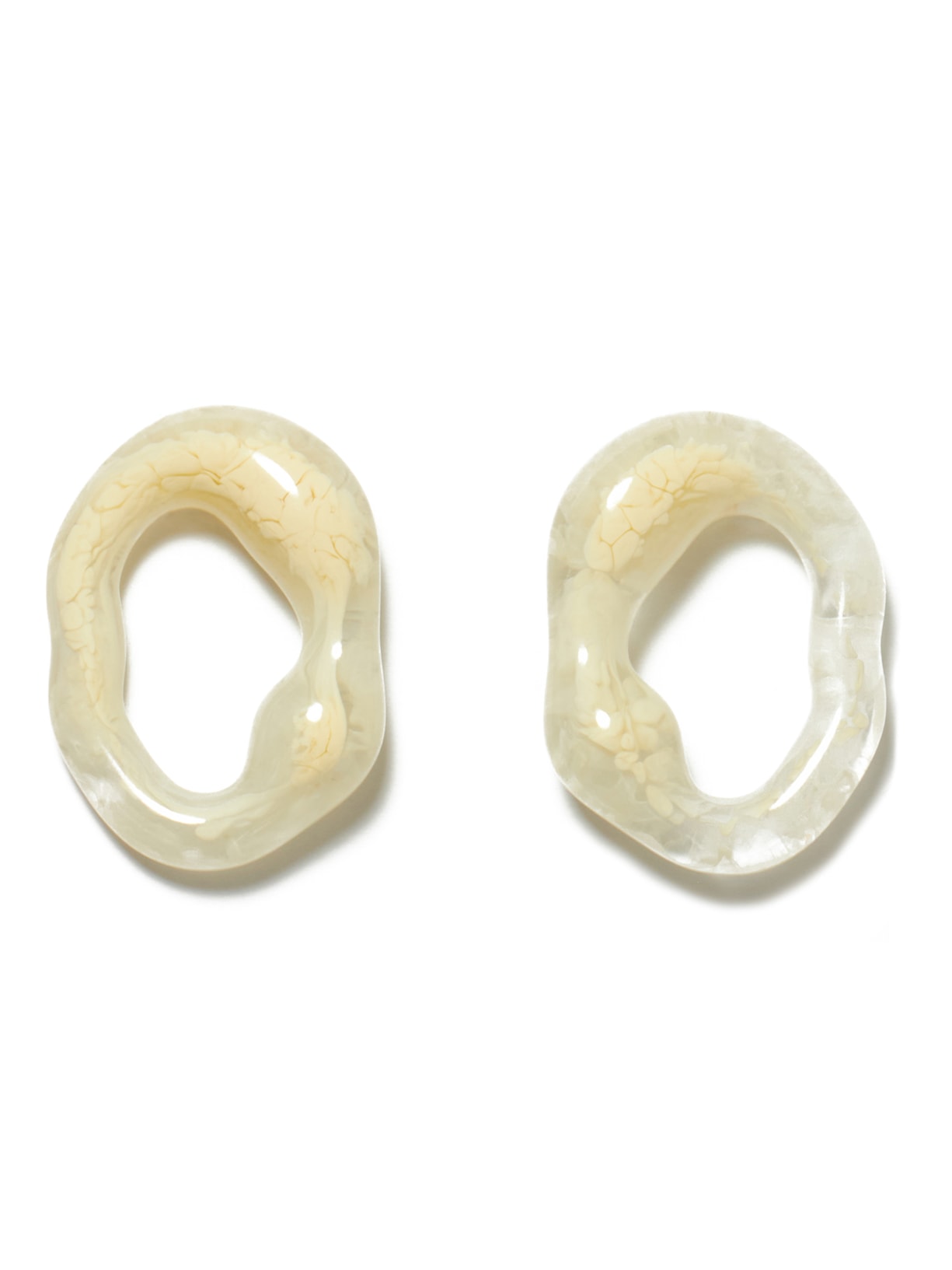 Brinco Feminino Forma - Branco