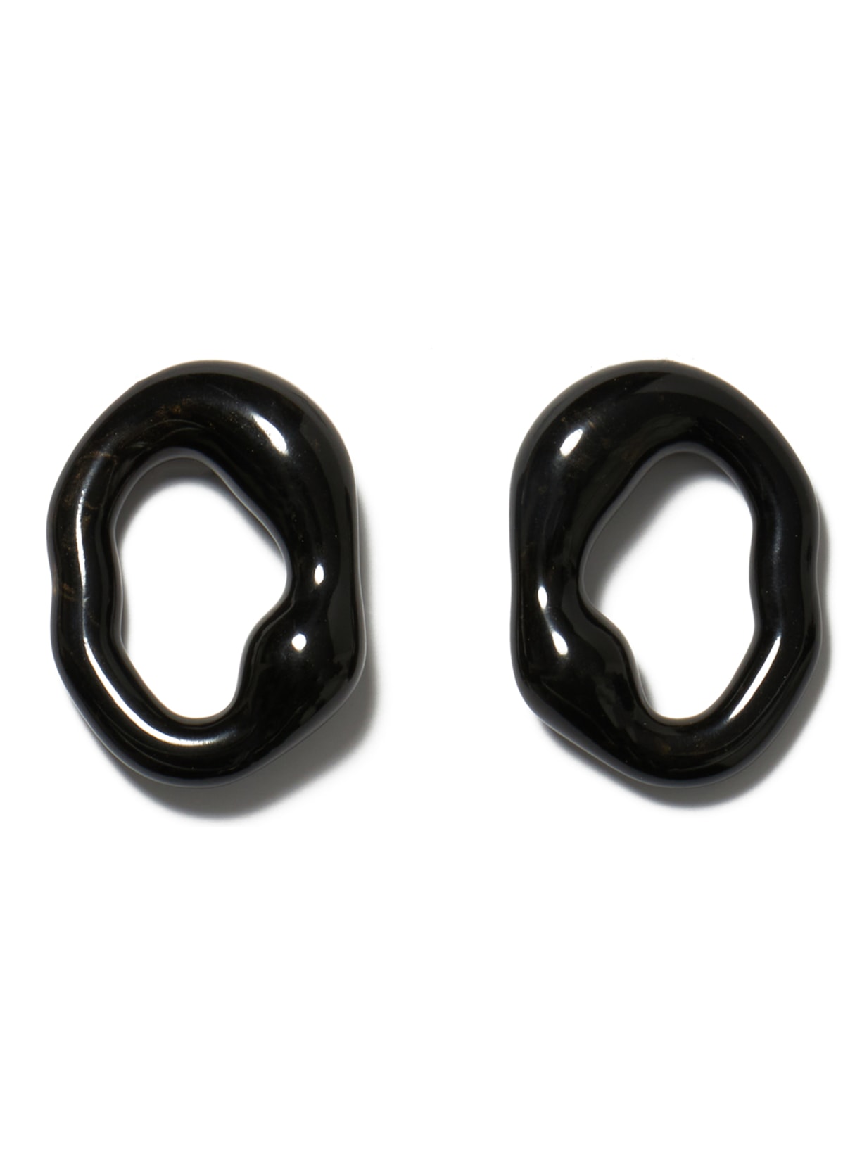 Brinco Feminino Forma - Preto