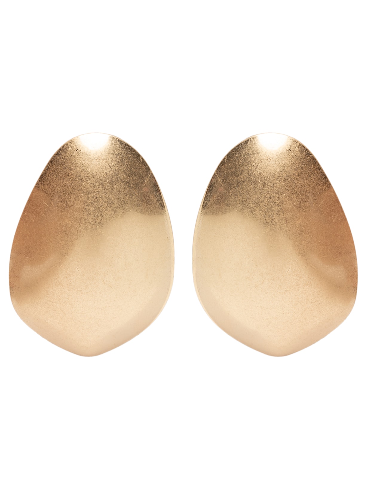 Brinco Feminino Fosco - Dourado