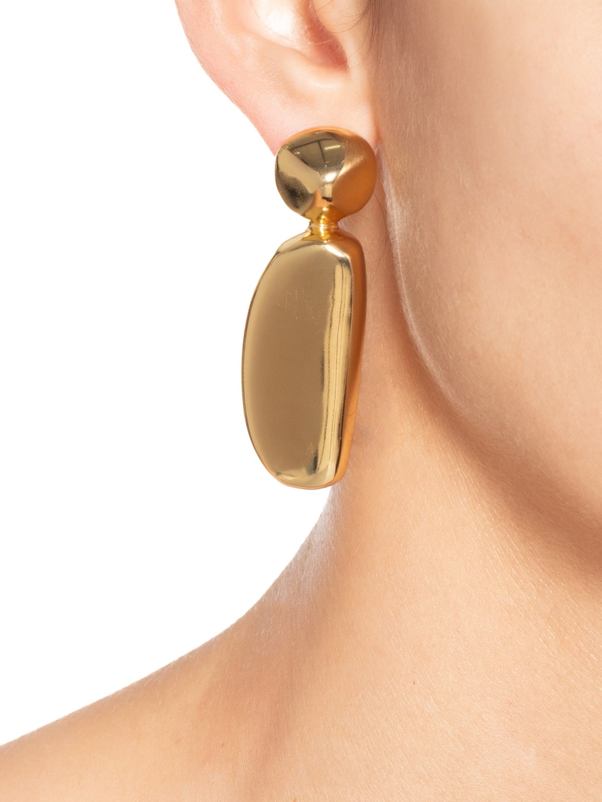 Brinco Feminino Francesca Dourado Erre