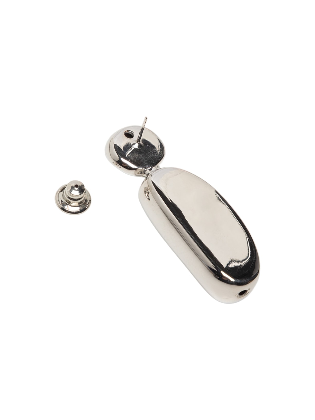 Brinco Feminino Francesca Prateado Erre