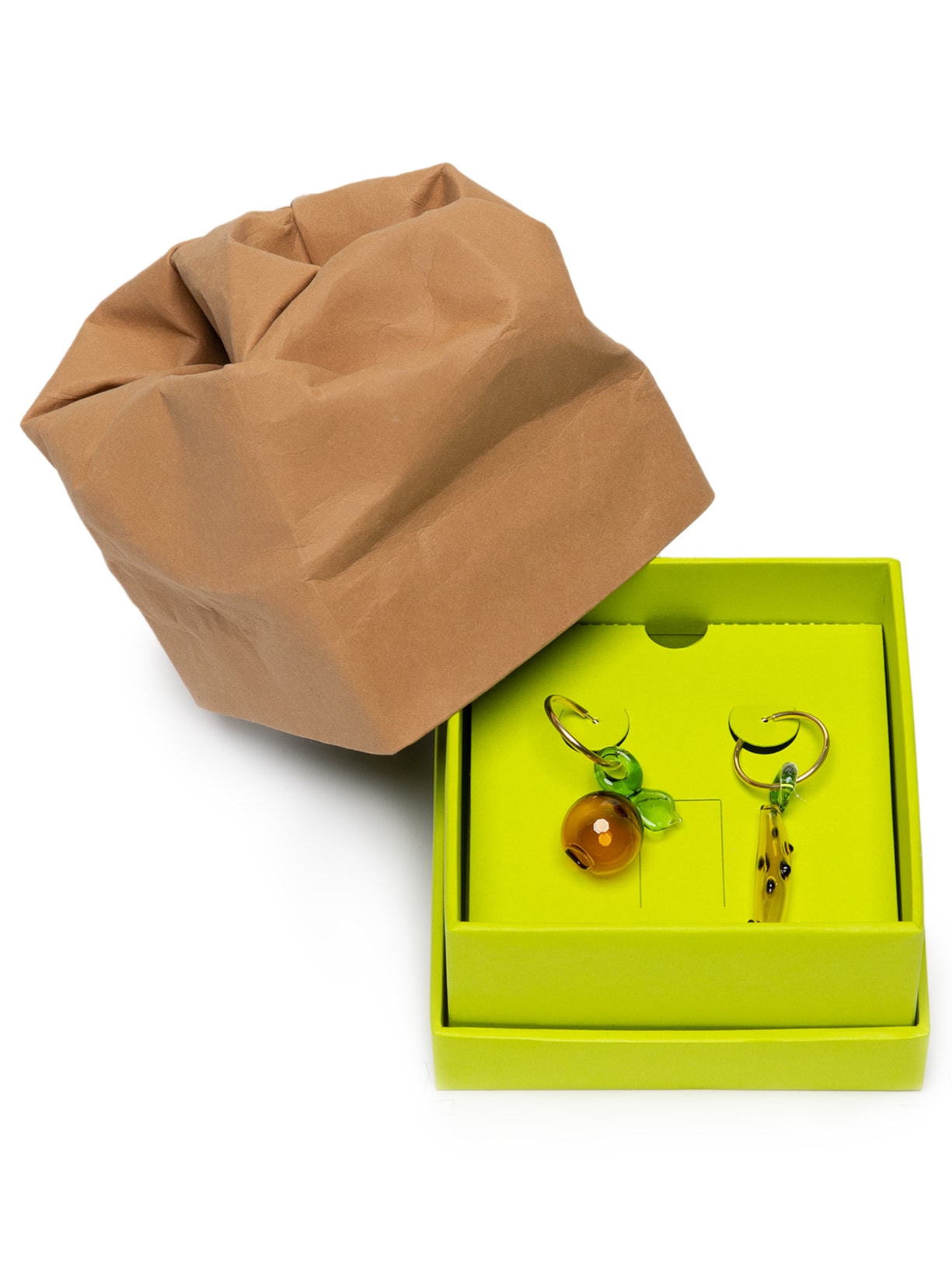 Brinco Feminino Frutinha Amarelo Ada Love